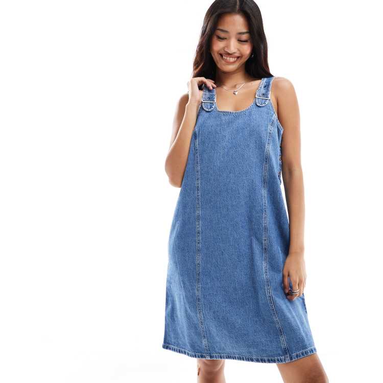 Levis denim dress uk hotsell