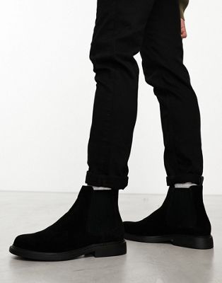 Levi's Amos Chelsea boot in black