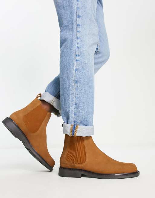 Levi 2025 suede boots