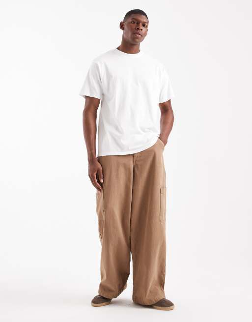 Levi's archive 2 horse logo vintage oversized t-shirt in white, 2 of 5