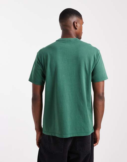 Levi's – Archive 2 – Vintage-T-Shirt in Dunkelgrün mit Pferde-Logo und Oversize-Schnitt, 3 von 5