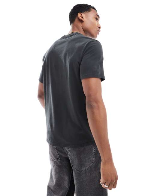Levi's – Archive – Czarny T-shirt o luźnym kroju z nadrukiem, 2 z 4