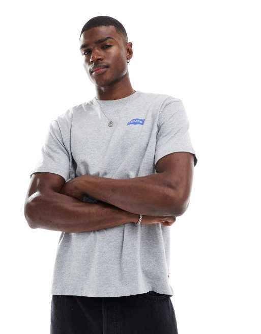 Levi's archive ski rodeo back print vintage fit t-shirt in grey