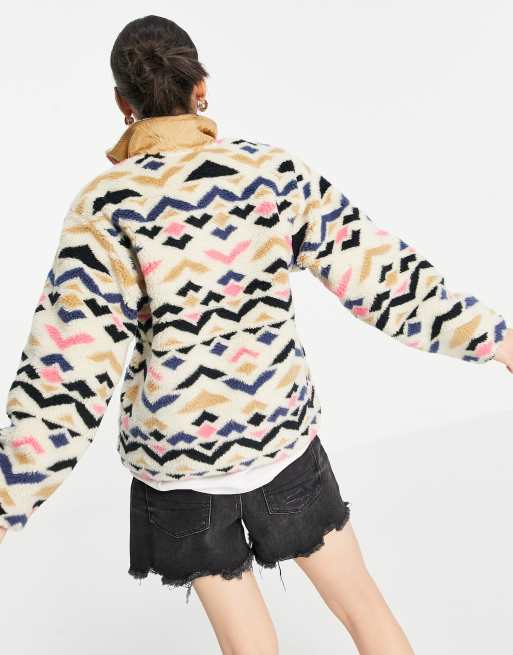 Levis arizona sherpa sweatshirt hotsell