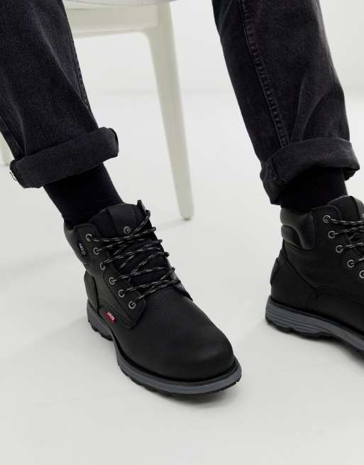Levis - Arrowhead - sorte desert-støvler
