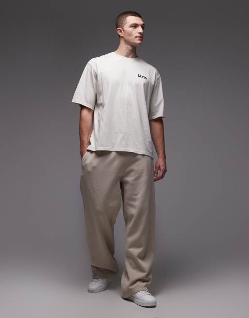 Levi's artwork back print graphic t-shirt in white, 2 of 5