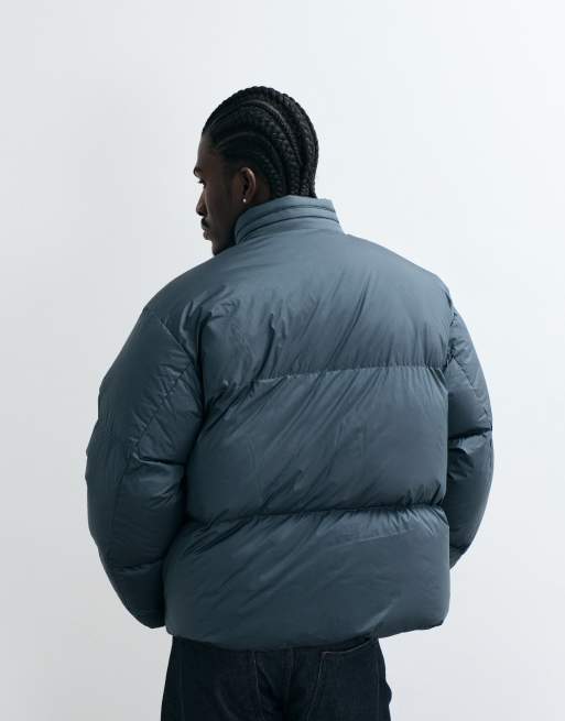 Levi's aurue kurze Steppjacke in Blau, 4 von 5