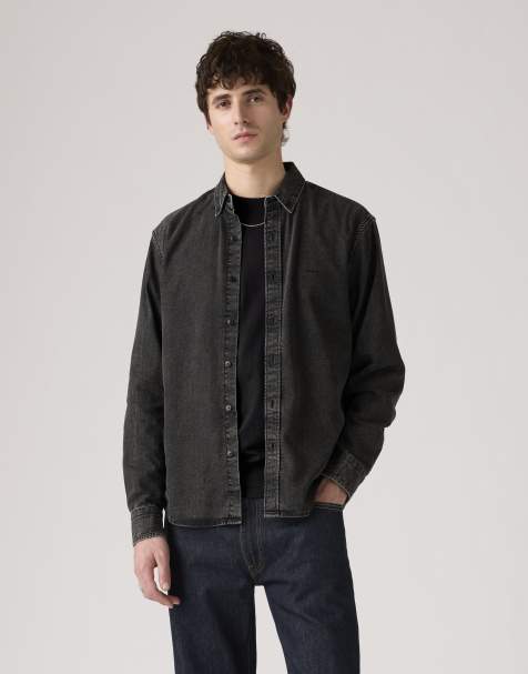 Levi's Authentic button-down shirt in black - view 1