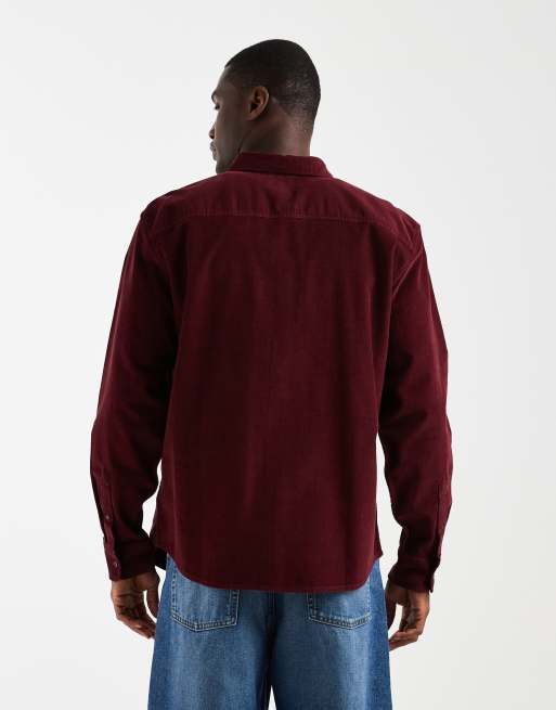 Levi's authentic button down shirt in burgundy , 5 of 5