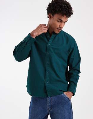 Levi's Authentic Button Down Shirt In Green