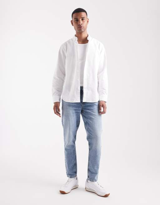 Skinny Jeans Jeans Bianchi Uomo Levis Jeans Da Uomo, Baggy