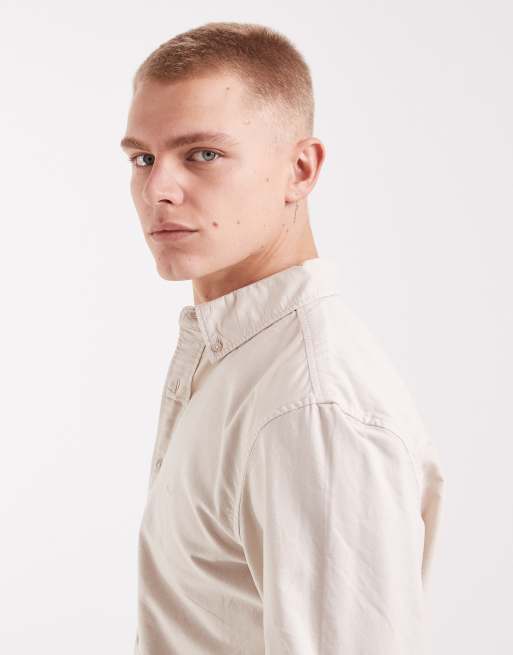Levi's - Authentic - Chemise boutonnée - Crème, 5 de 5