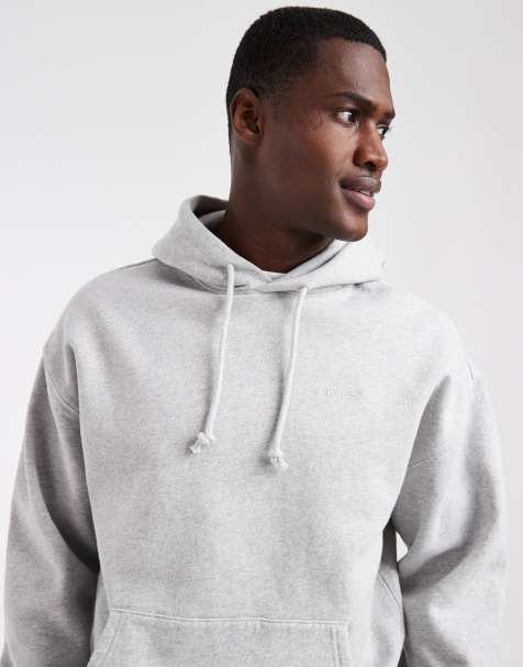 Levi's authentic hoodie in dark grey - view 1