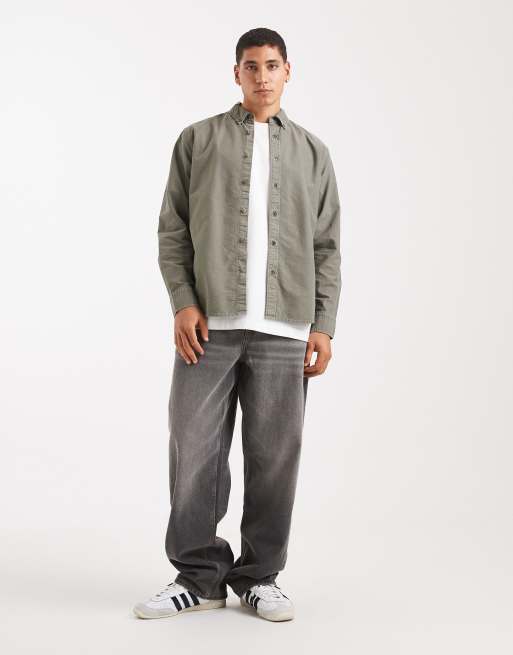 Levi’s – Authentic – Koszula z długim rękawem w kolorze khaki, 2 z 5