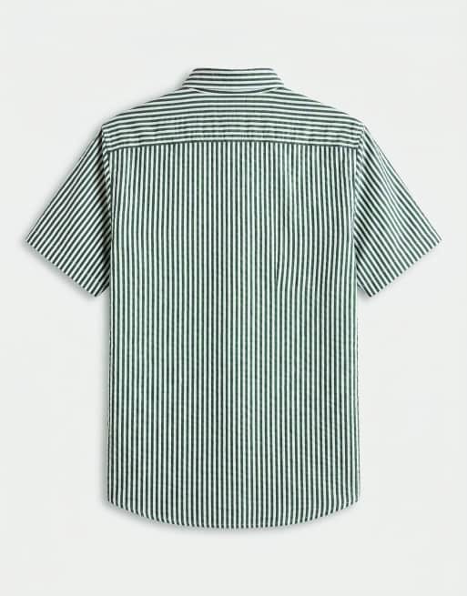 Levi's – Authentic – Koszula z krótkimi rękawami w zielone paski, część zestawu, 7 z 7