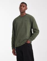 Columbia CSC Seasonal Logo long sleeve t-shirt in grey