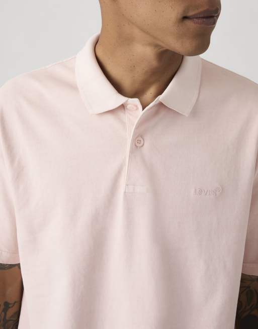 Levi's - Authentic - Polo azul marino, 3 de 4
