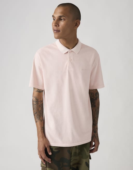 Levi's Authentic - Polo blu navy, 4 di 4