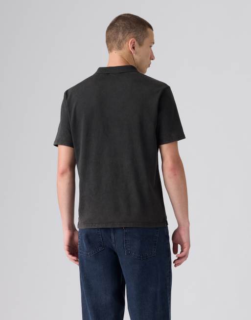 Levi's - Authentic - Polo negro, 2 de 4