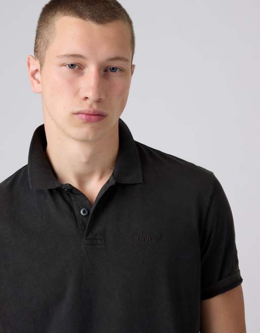 Levi's - Authentic - Polo negro, 3 de 4
