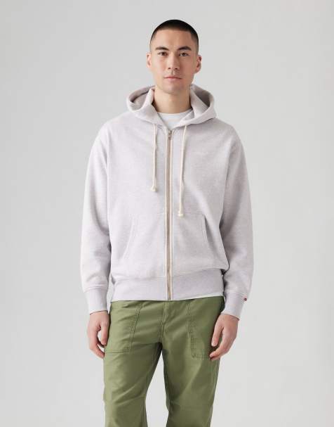 Levi's - Authentic - Sweat à fermeture éclair - Neutre - view 1