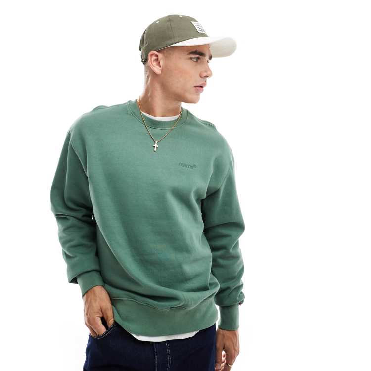 Logo sweatshirt clearance