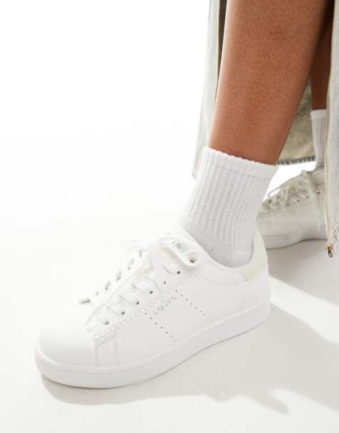 Levi's - Avenue - Baskets en cuir - Blanc - view 1