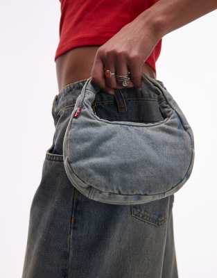 Levi's Levi's Baby Brooklyn denim bag in vintage blue-Multi