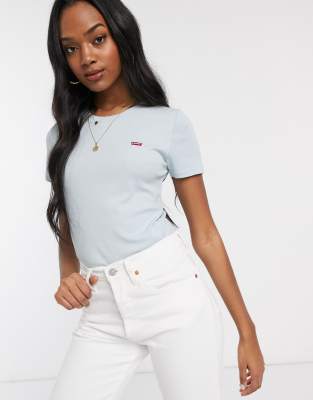 baby blue levis