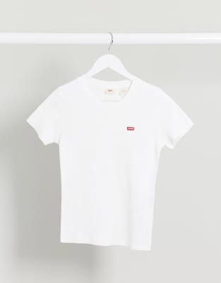 levi's ribbed t shirt