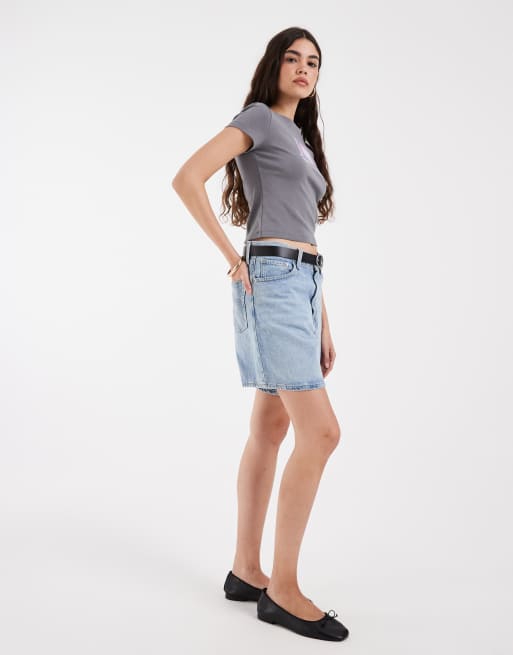 Levi's Baby-T-Shirt mit Grafikprint in Grau, 3 von 4