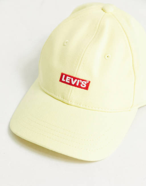 Levi's - Baby Tab - Pet in citroengeel, 4 van 4