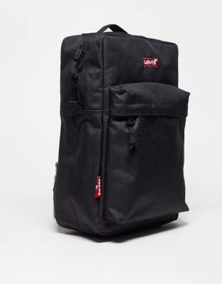 Levi's backpack in black with logo