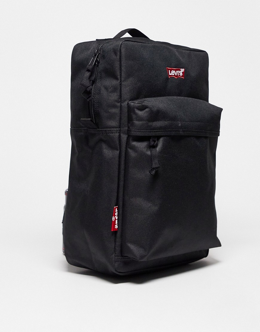 Levi’s backpack in black with logo