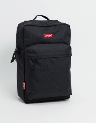 Levi's Levi's backpack in black with small batwing logo