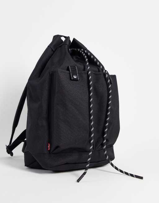 Levi's backpack in black ASOS