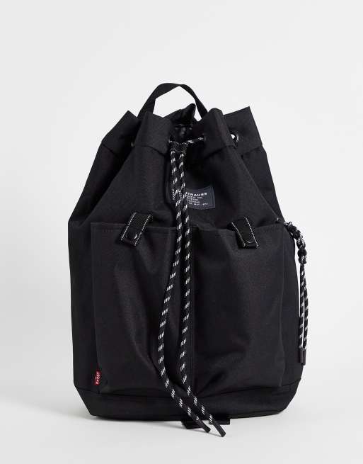 Levi's backpack in black | ASOS