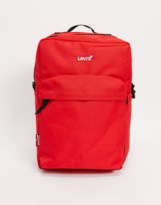 Levi's on sale red backpack