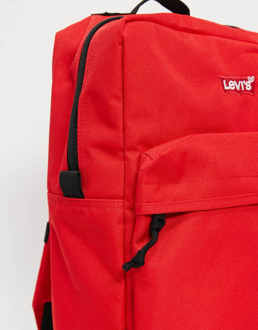 Levi's red clearance backpack