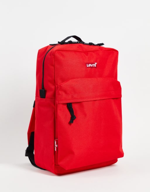 Levi's store red backpack