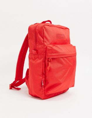 Levi's backpack in red | ASOS