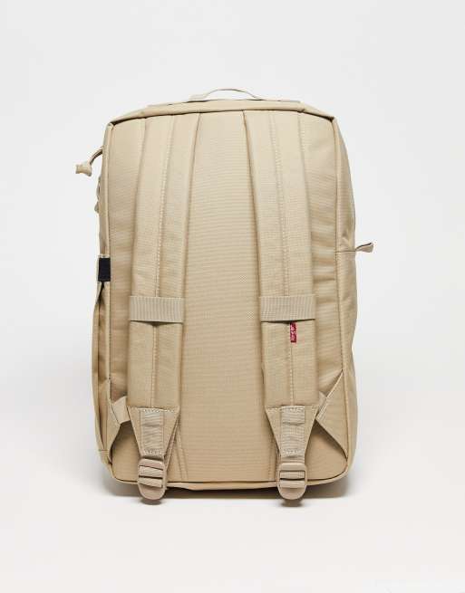 Levi's backpack in tan with logo, 4 of 4