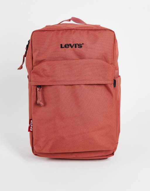 Levi's red online backpack