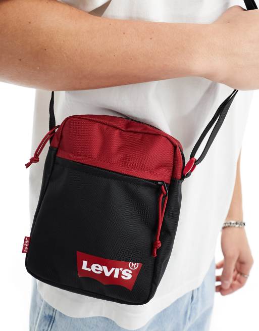 Levis logo sling discount bag