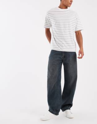 Levi's - Baggy Barrel Jeans - Jeans - Herren - Blau - W34 L32 - Bild 5