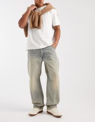 Levi's baggy barrel jeans in light vintage wash