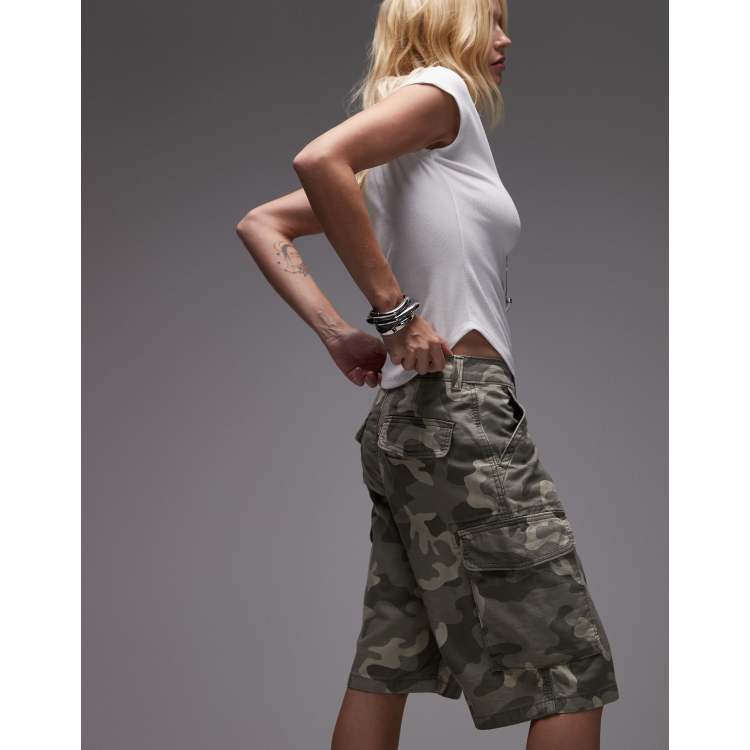 パンツ 00s LEVI'S Baggy Camo CargoShorts greeny 208094426-1-greencamo?$n_750w$