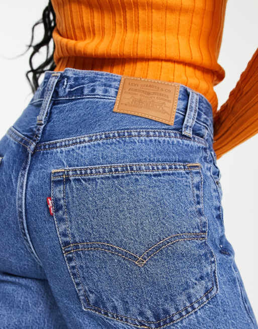 Dad jean levis hot sale