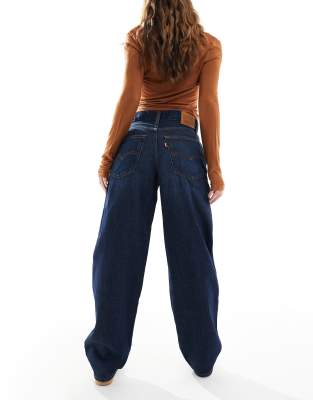 Levi's Baggy Dad Jeans In Navy