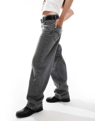 Levi's Baggy Dad Jeans In Black